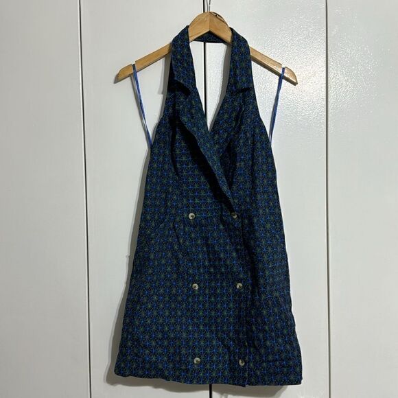 Free People Louie Blazer Dress Size SP - Picture 4 of 5